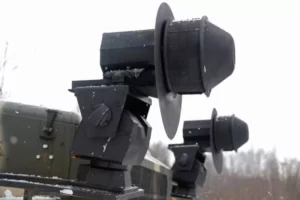 испытания мобильного комплекса «Борщевик»