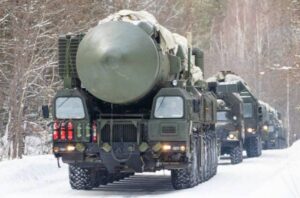мобильный ПГРК «Ярс»