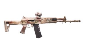 освоение серийного производства АК-15 и АК-19