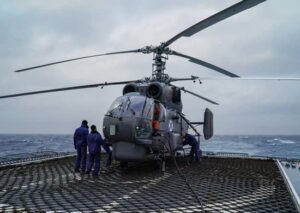 Ка-27 фрегата «Адмирал Горшков»