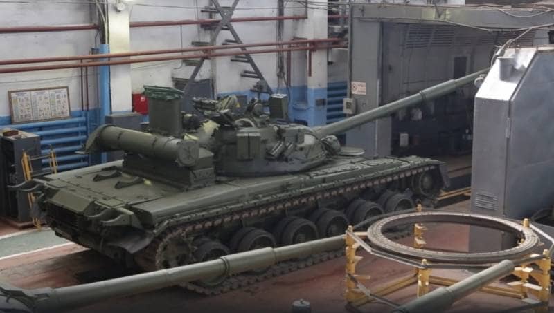 Модернизация машин Т-62М и БРДМ-2