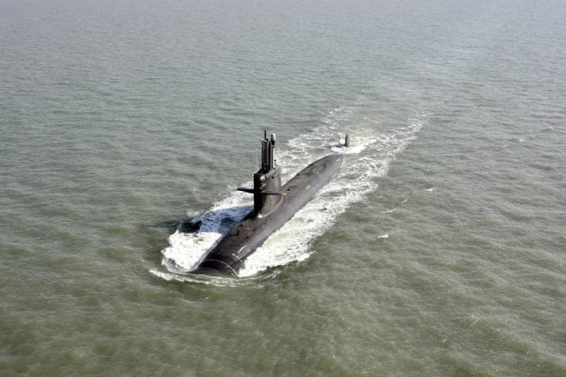 Пятая «Кальвари» пополнила состав ВМС Индии