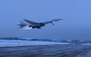 Ту-160 «Белый лебедь»