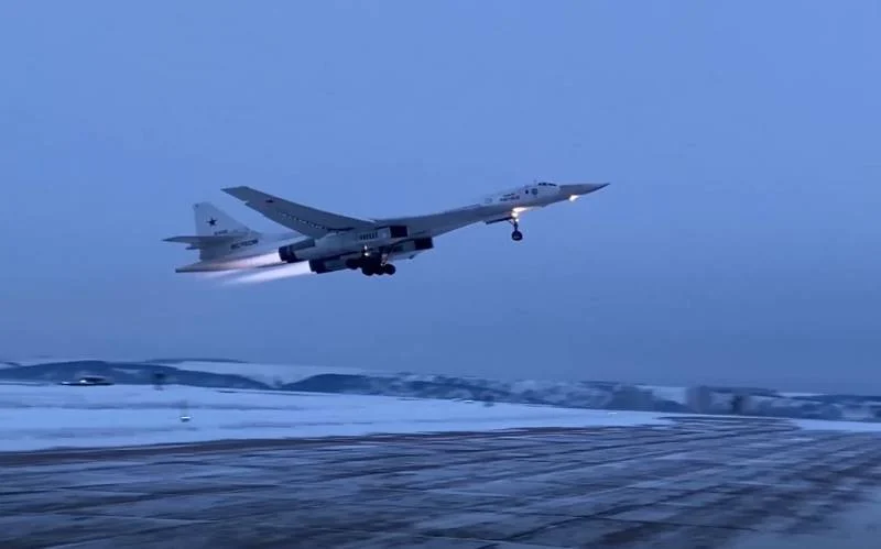 Ту-160 «Белый лебедь»