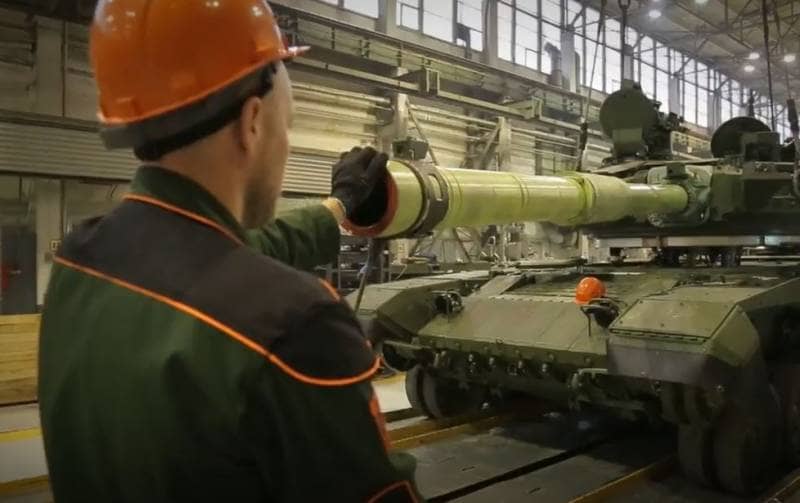 Уралвагонзавод поставил Т-90М «Прорыв»