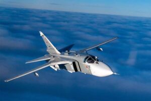 Фронтовой бомбардировщик Су-24