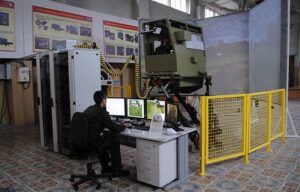 завершение создания тренажёра для мобильного «Ярс»