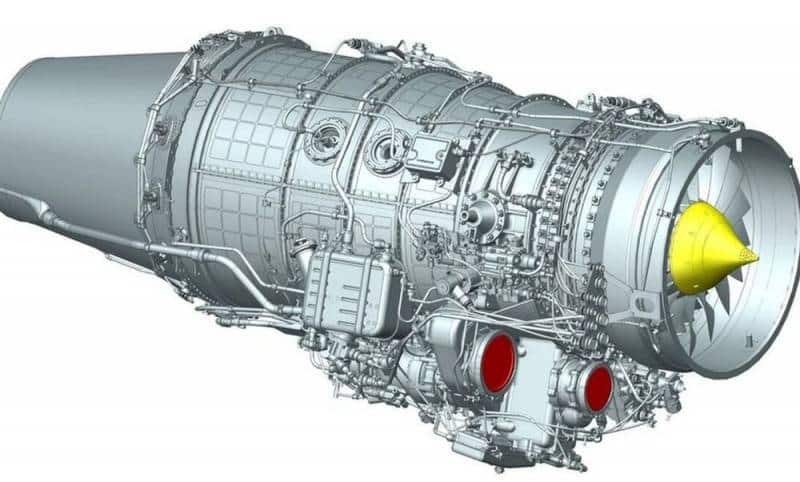«цифровой» мотор для Як-130