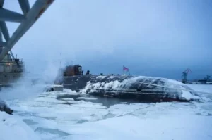 2 атомные субмарины