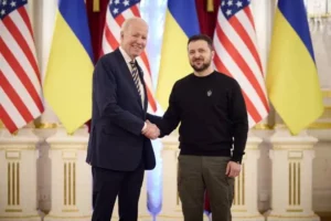 Байден в Киеве