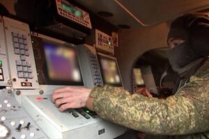 ЗРК Бук-М3 в ходе проведения СВО