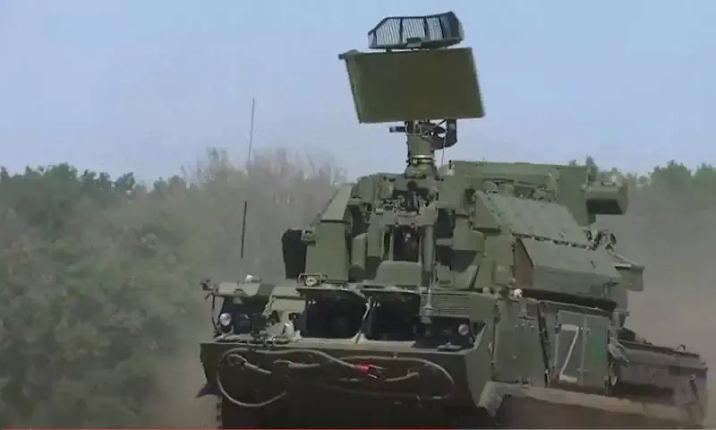 ЗРК малой дальности «Тор-М2»