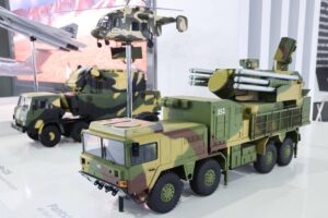 ЗРПК Панцирь-С1 на стенде Рособоронэкспорт