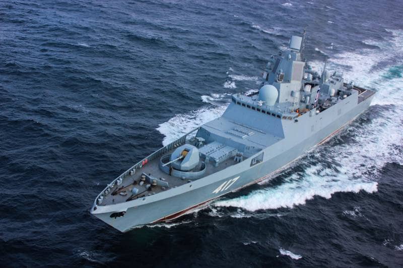 Фрегаты проекта 22350М ВМФ России