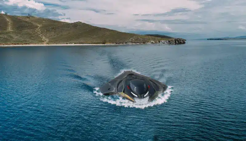 подлодка Kronos из ОАЭ