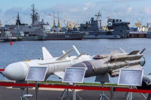 ракета Х-31ПД и Х-31АД