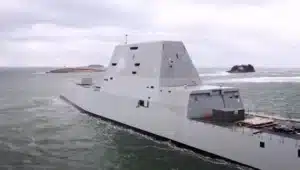 стелс-эсминцев класса Zumwalt