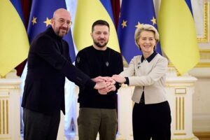 За Украиной стоит почти весь мир