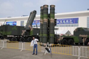 Международная техническая выставка в Чжухае