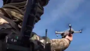 Новый дрон на СВО