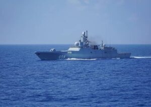 Фрегат СФ«Адмирал флота Советского Союза Горшков»