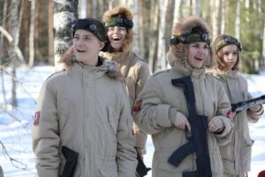 Юнармейцы пройдут военную подготовку на полигонах