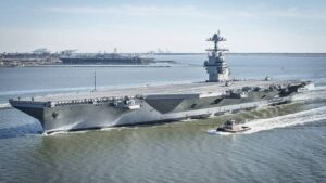 авианосец USS Gerald R. Ford