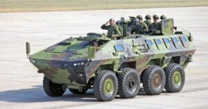 выставка оружия и военной техники в Сербии