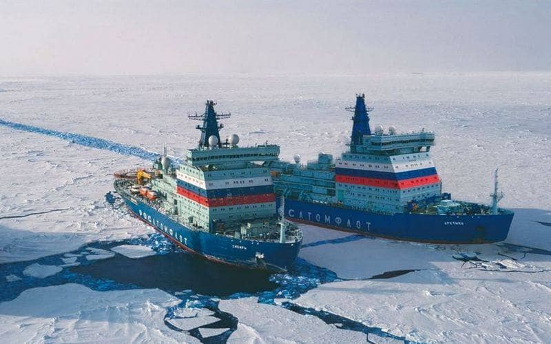 ледоколы проекта 22220 типа «Арктика»