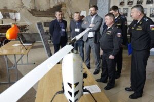 показали опытные образцы беспилотников