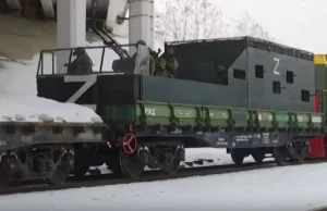 работа бронепоезда «Волга» в зоне СВО