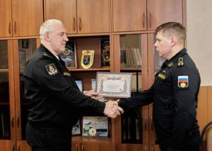 рекорд БПК «Адмирал Левченко» СФ