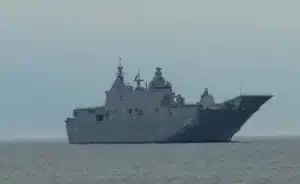 универсальный десантный корабль L 400 Anadolu