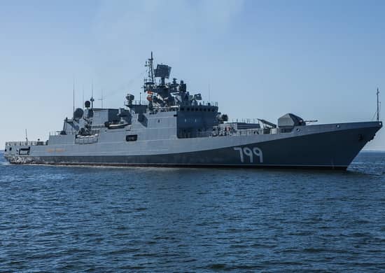 фрегат «Адмирал Макаров»