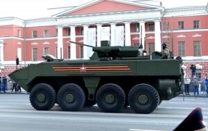 БМ на платформе «Бумеранг»