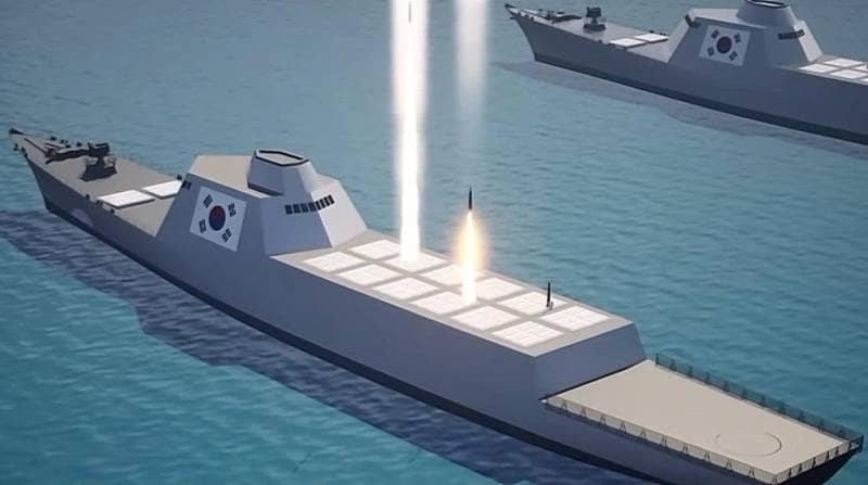 В Ю.Корее разрабатывают «корабль-арсенал»