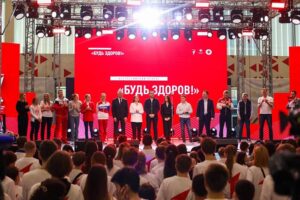 Здоров как юнармеец
