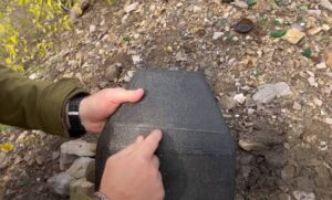 Керамическая плита для «Ратник»