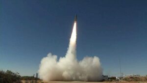 Пуск гиперзвуковые ракеты в США
