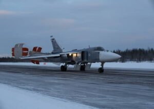 на СФ проведены летно-тактические учения