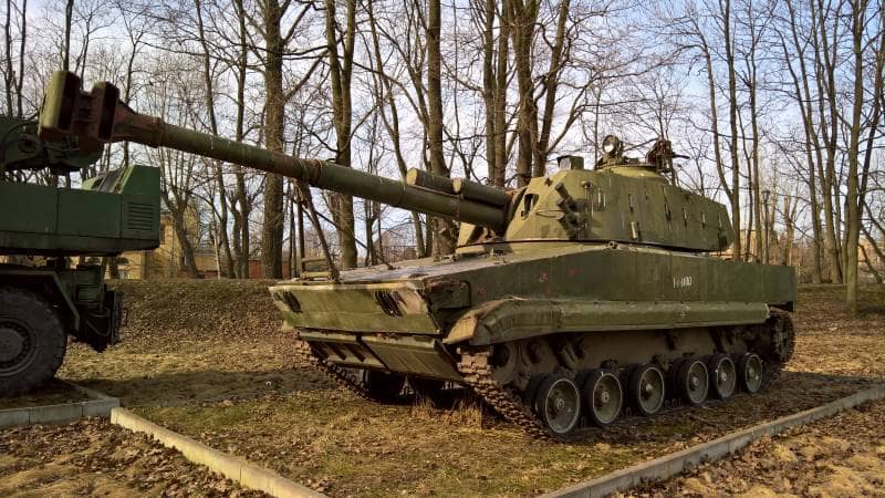 152-мм САУ 2С18 «Пат-С»