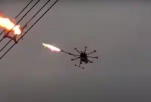 FPV-дрон «Упырь» для нанесения ударов в тылу противника