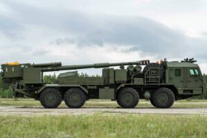 Госиспытания 152-мм САУ 2С43 «Мальва» завершены