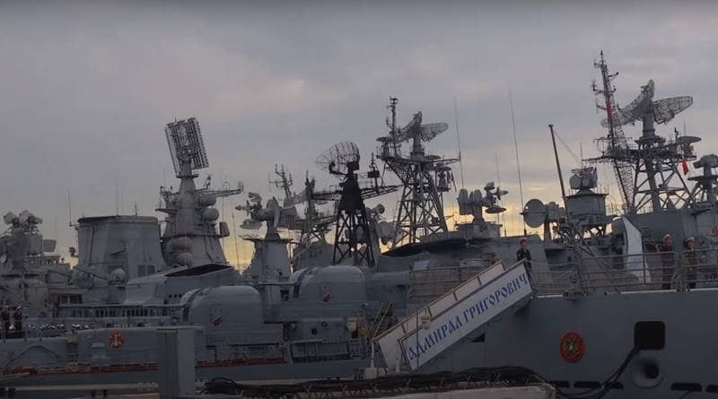 День связиста и специалиста РТС ВМФ России