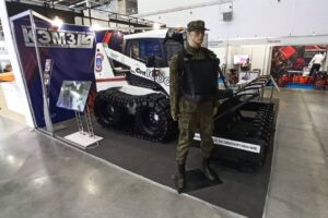 Презентация робота-сапера