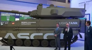 вариант лёгкого танка LT105