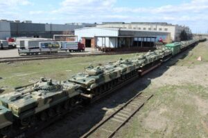 партия БМП-3 отправлена в войска