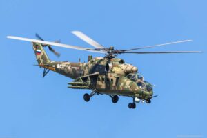 транспортно-боевой Ми-35М