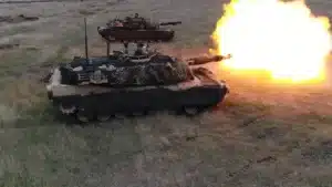 Abrams на Украине