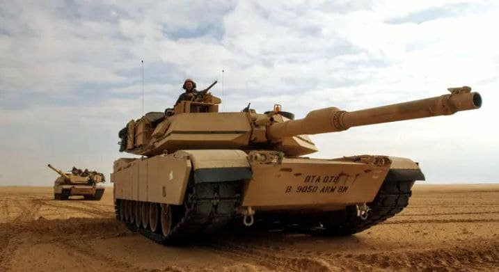 Танк M1A1 Abrams